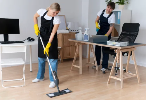 Nettoyage de bureau professionnel à Saint-Cyr-le-Gravelais