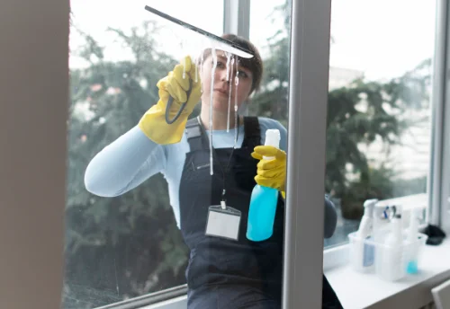 Nettoyage de vitres intérieures et extérieures à Saint-Cyr-le-Gravelais